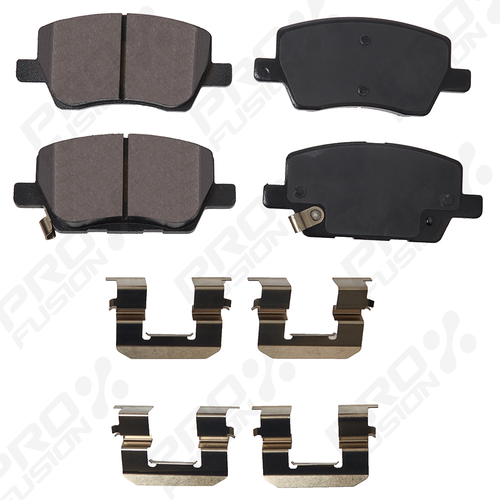 PROFUSION SEMI-METAL BRK PAD HW