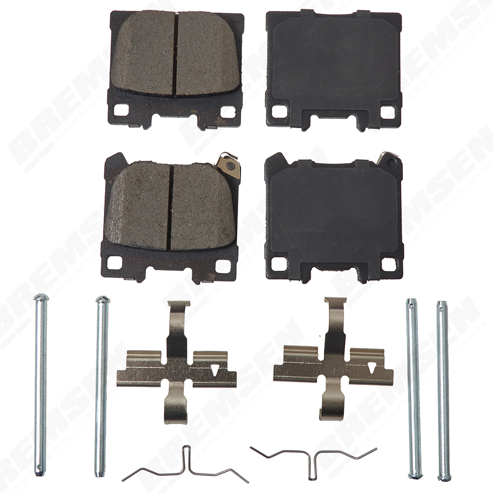 BREMSEN CERAMIC BRAKE PAD