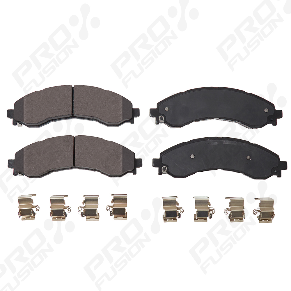PROFUSION SEMI-METAL BRK PAD HW