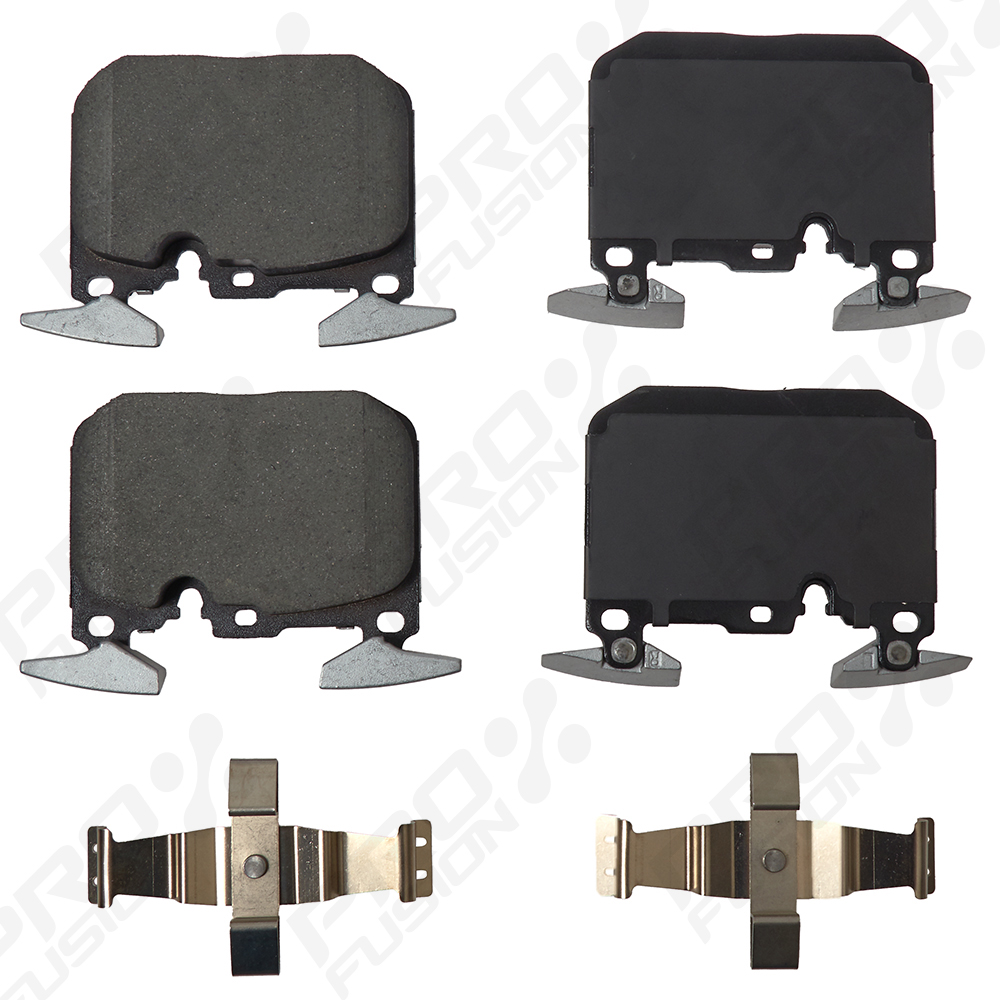PROFUSION SEMI-METAL BRK PAD HW