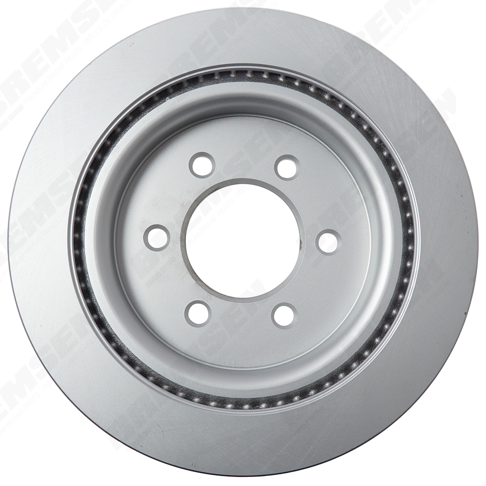 BREMSEN COATED BRAKE DISC