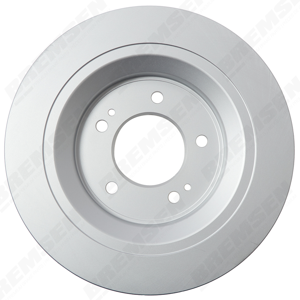 BREMSEN COATED BRAKE DISC