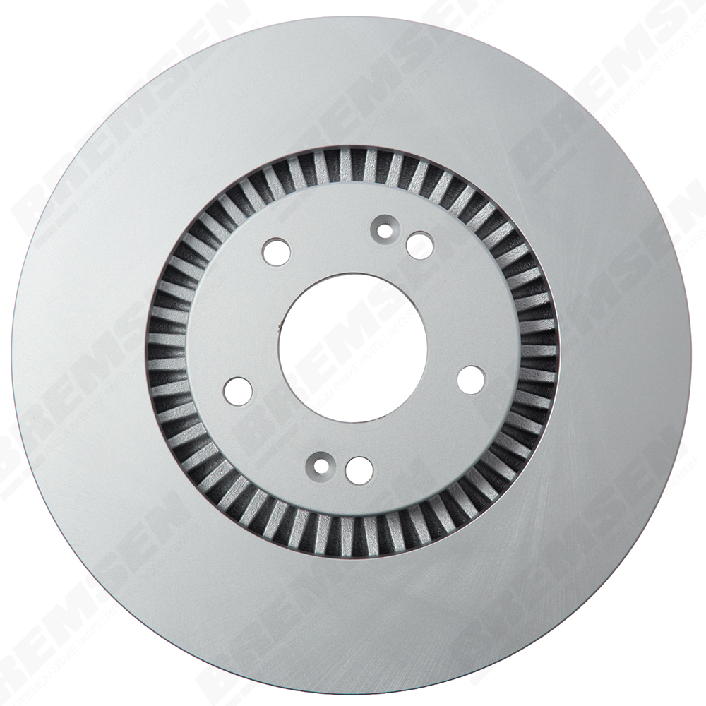 BREMSEN COATED BRAKE DISC