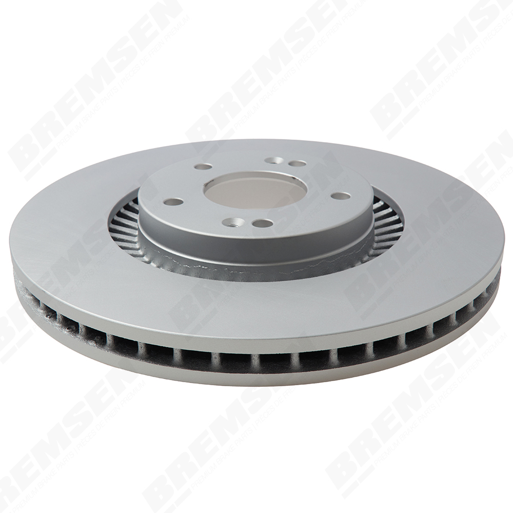 BREMSEN COATED BRAKE DISC - 2