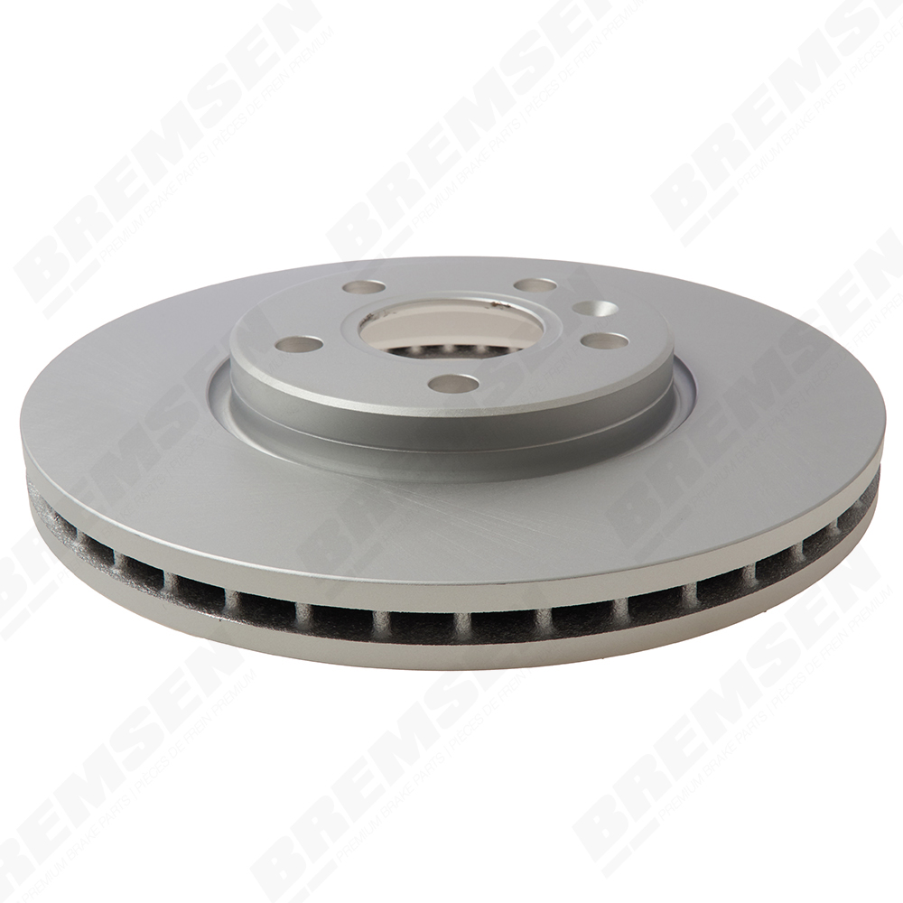 BREMSEN COATED BRAKE DISC