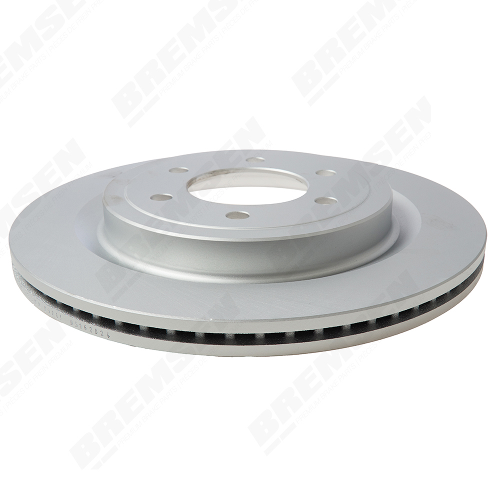 BREMSEN COATED BRAKE DISC - 2