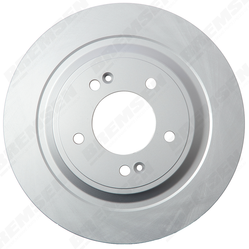 BREMSEN COATED BRAKE DISC - 2