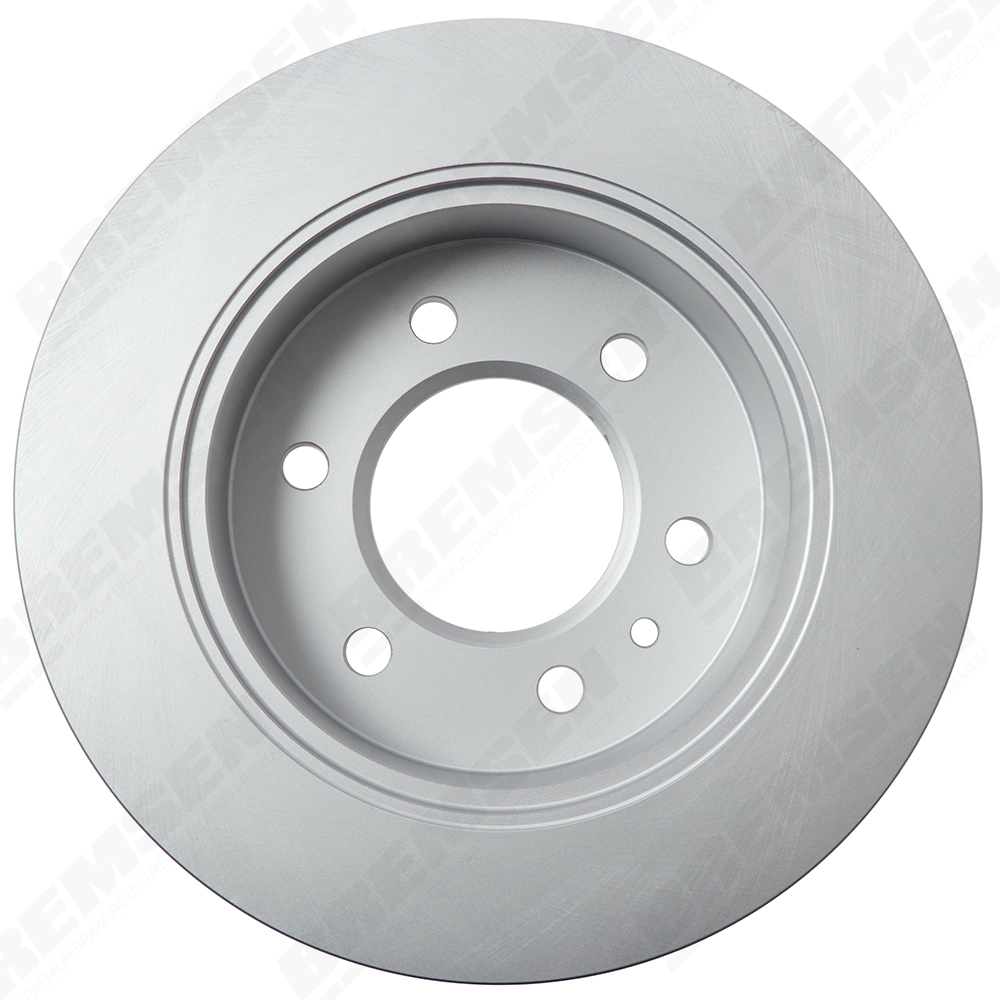 BREMSEN COATED BRAKE DISC