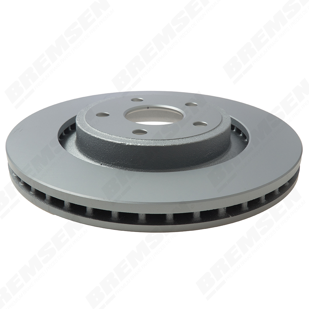 BREMSEN COATED BRAKE DISC - 2