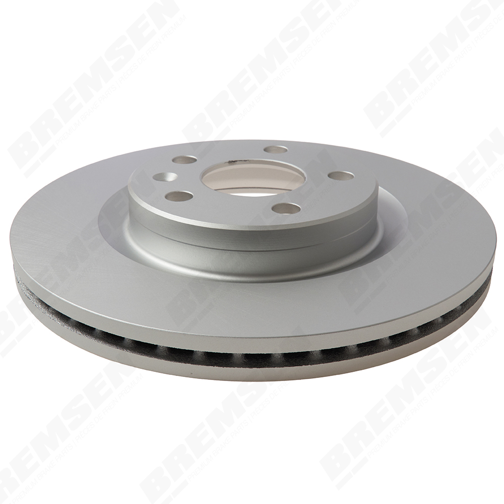 BREMSEN COATED BRAKE DISC