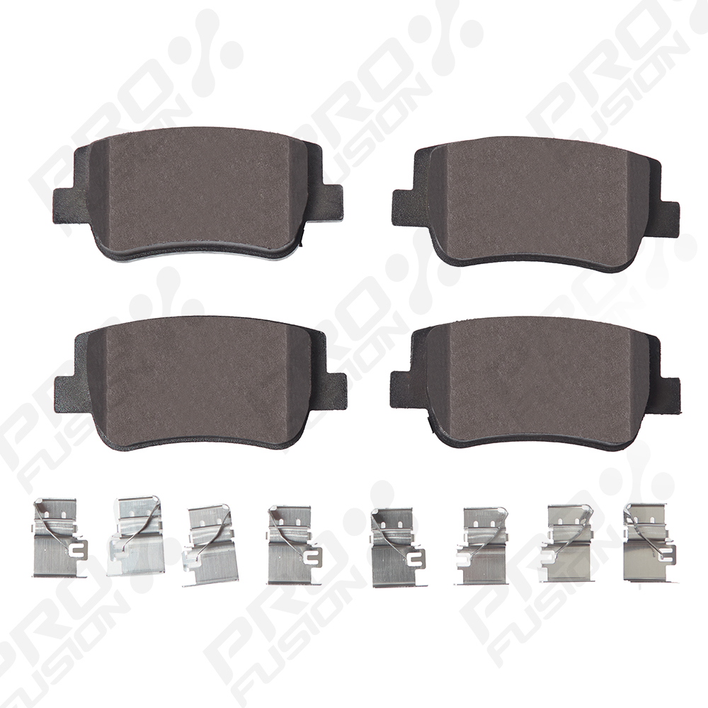 PROFUSION SEMI-METAL BRK PAD HW