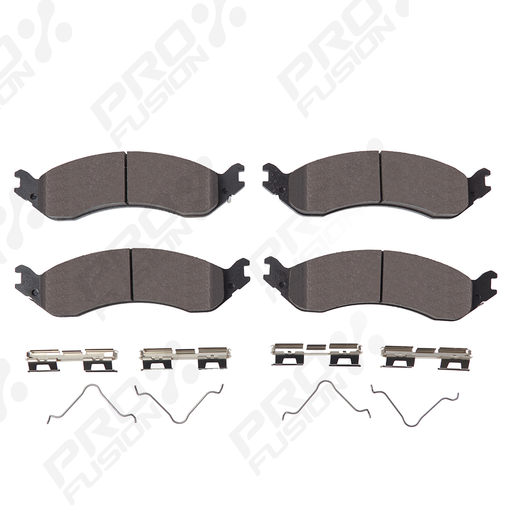 PROFUSION SEMI-METAL BRK PAD HW