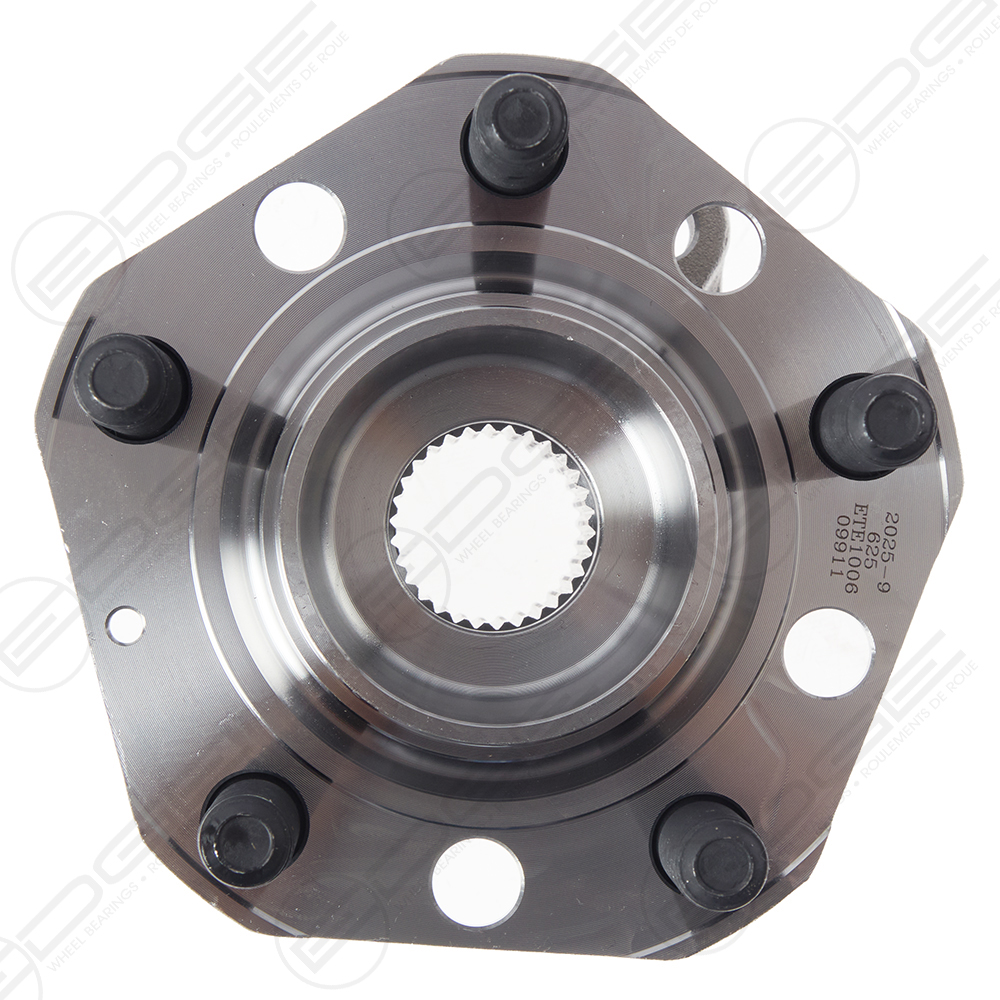 WHEEL BEARING & HUB ASSEMBLY - 2