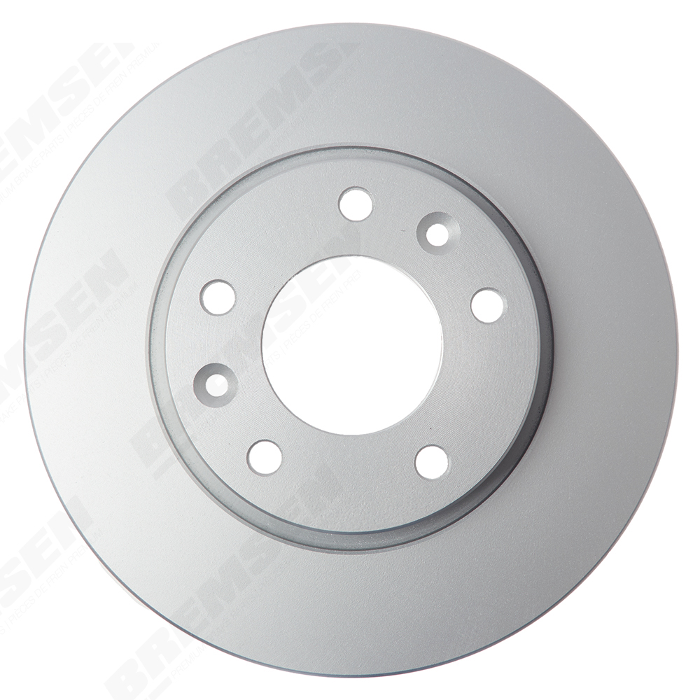 BREMSEN COATED BRAKE DISC
