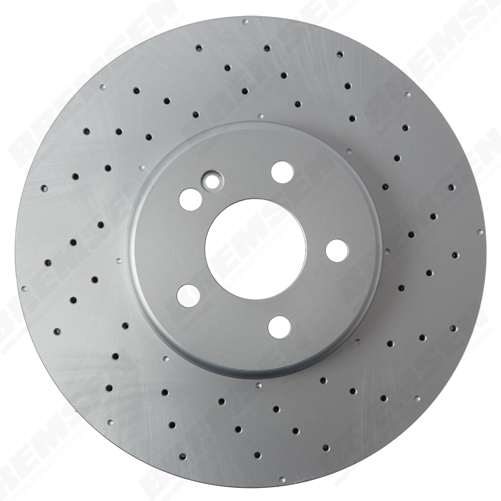 BREMSEN COATED BRAKE DISC