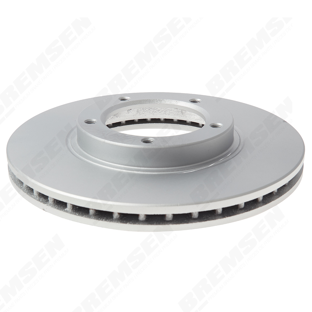 BREMSEN COATED BRAKE DISC