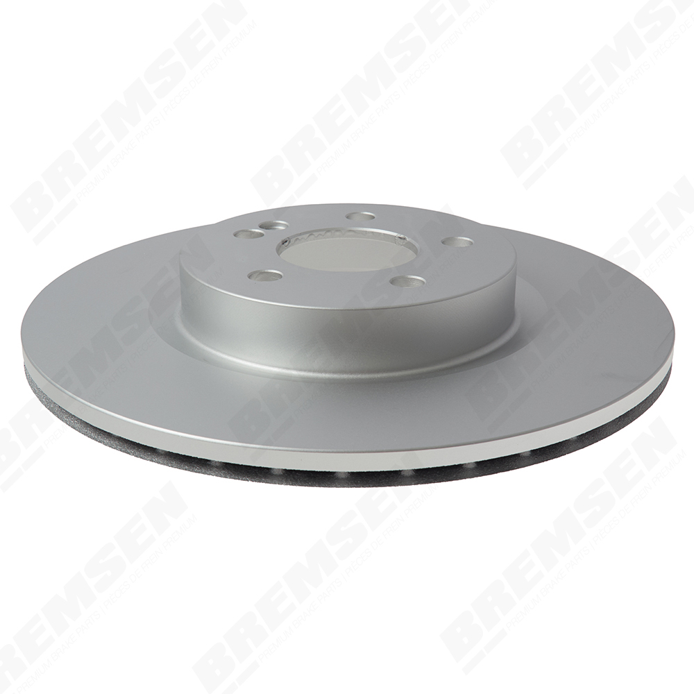 BREMSEN COATED BRAKE DISC