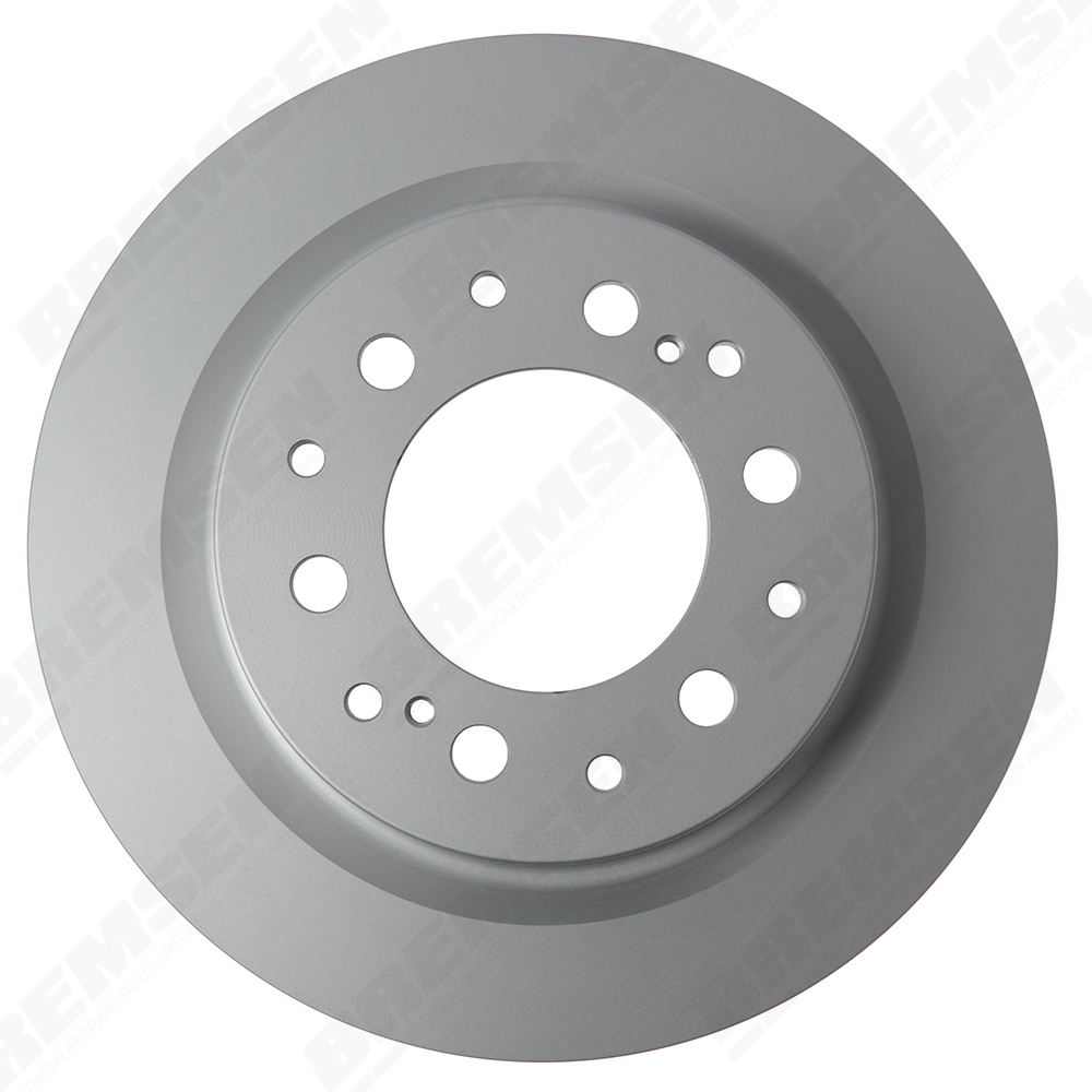 BREMSEN COATED BRAKE DISC