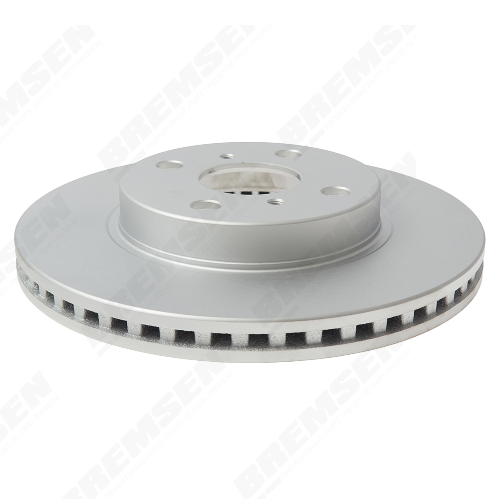 BREMSEN COATED BRAKE DISC