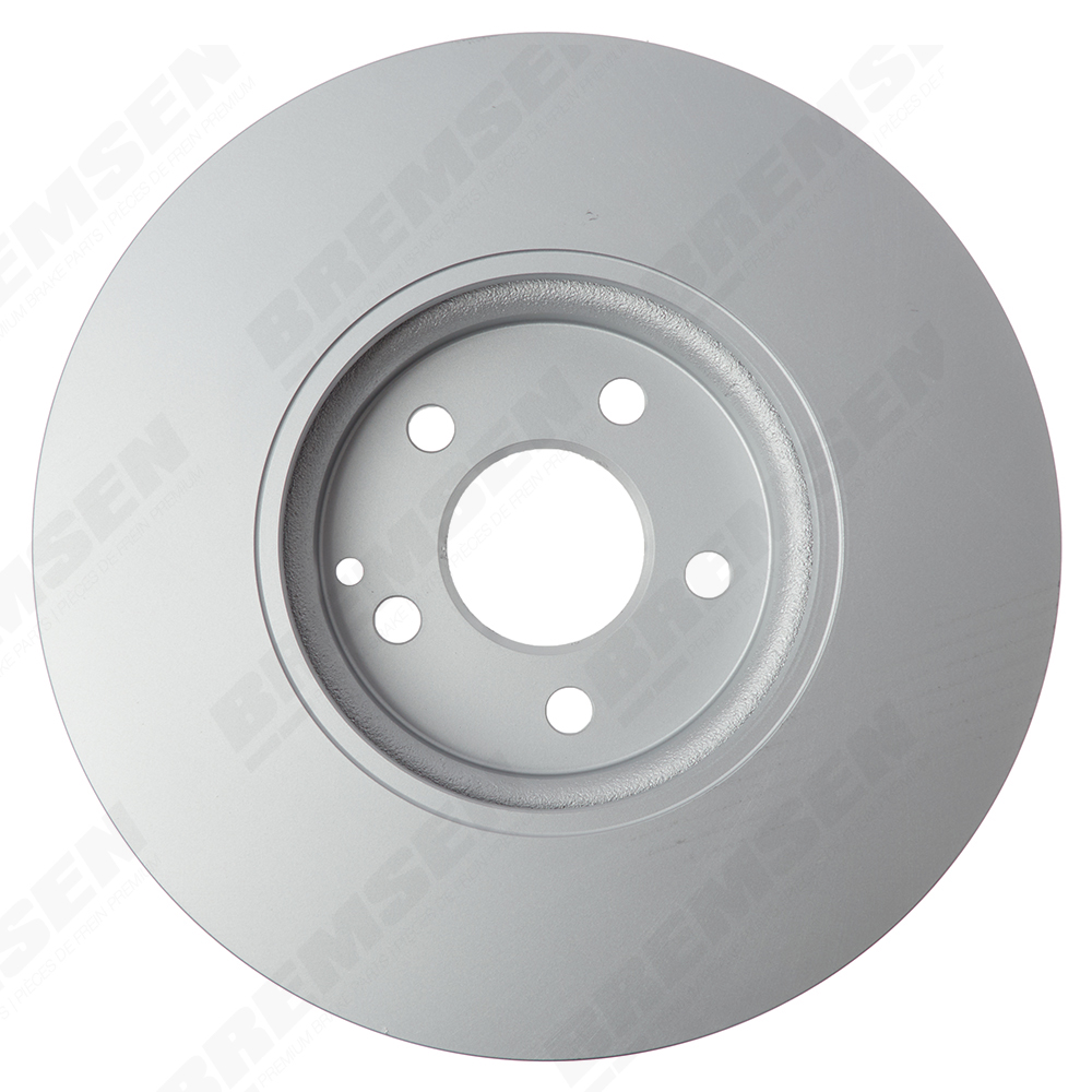 BREMSEN COATED BRAKE DISC