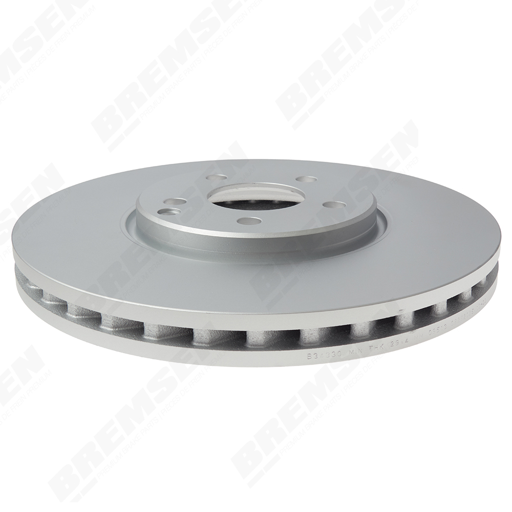 BREMSEN COATED BRAKE DISC - 2