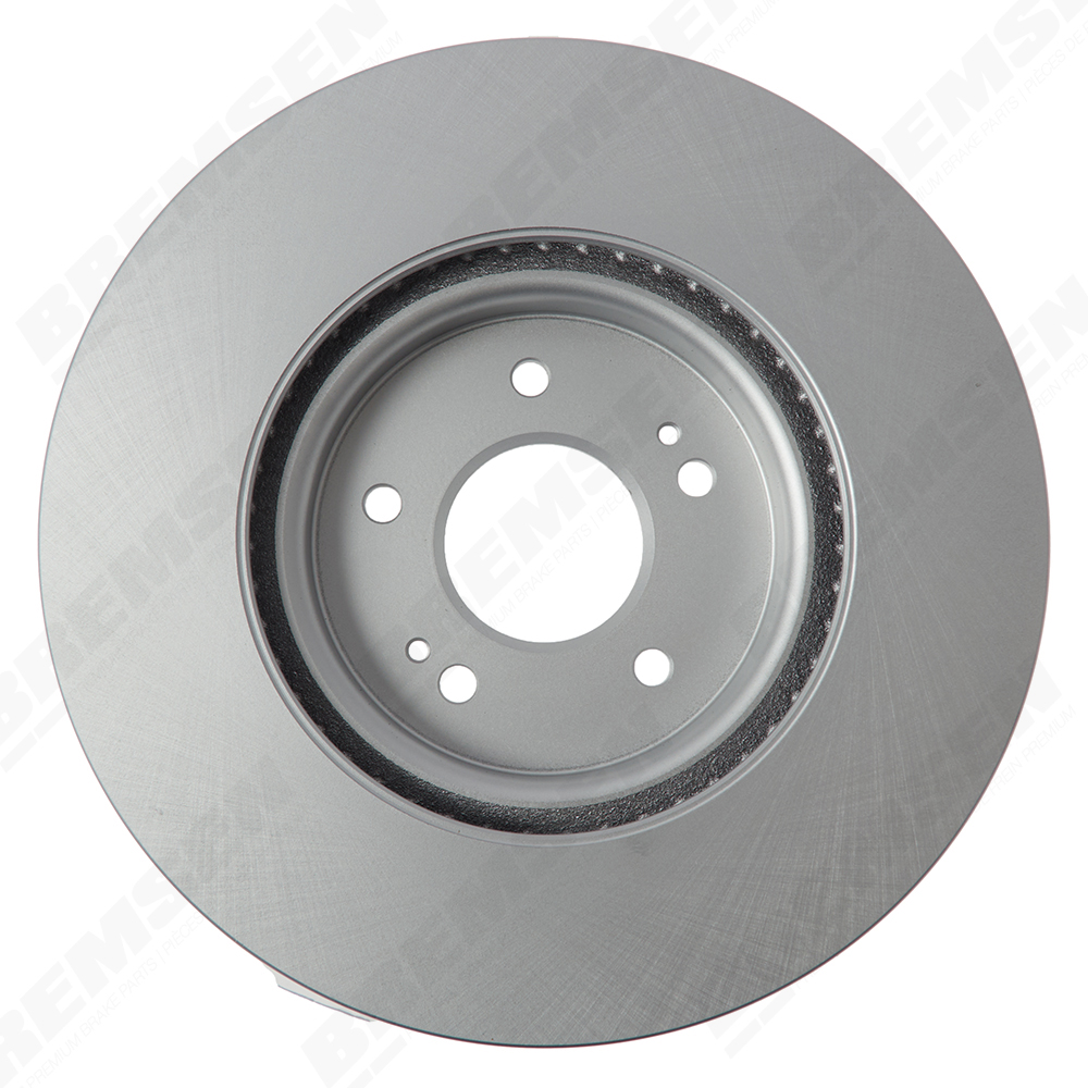 BREMSEN COATED BRAKE DISC