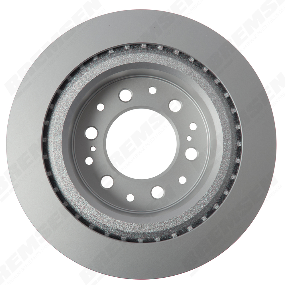 BREMSEN COATED BRAKE DISC - 2