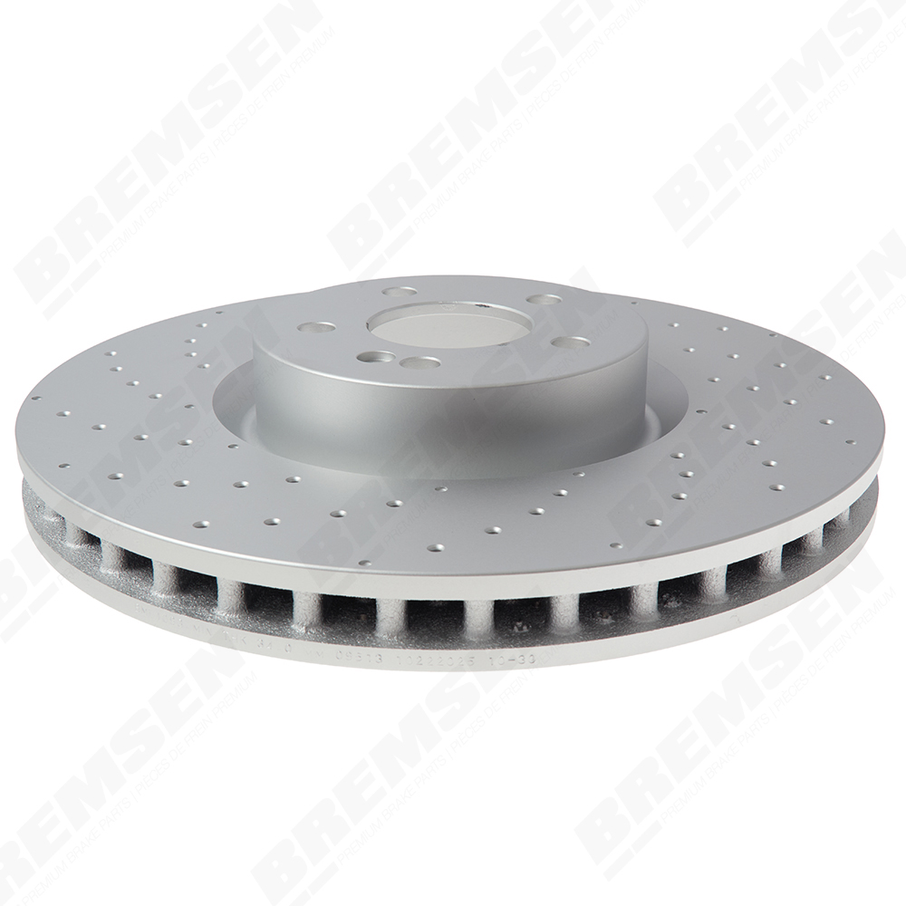 BREMSEN COATED BRAKE DISC