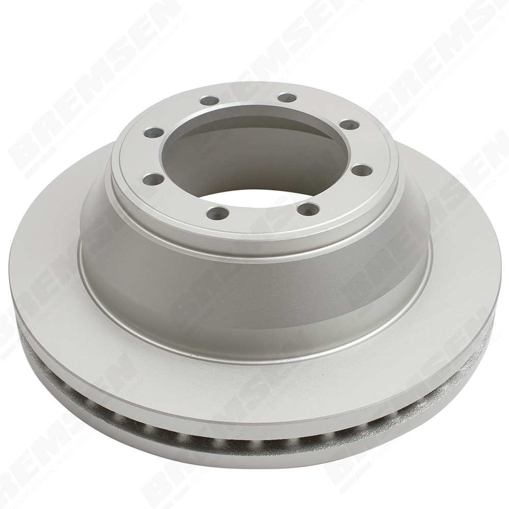 BREMSEN COATED BRAKE DISC