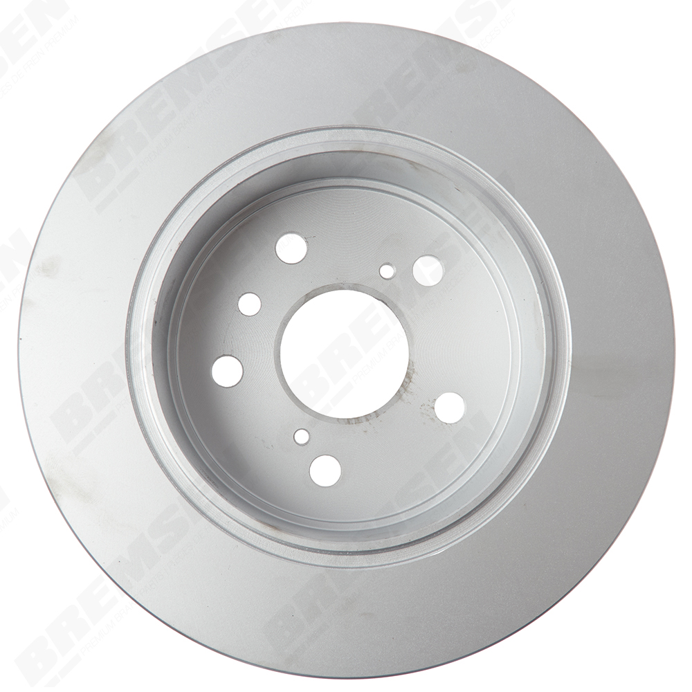 BREMSEN COATED BRAKE DISC
