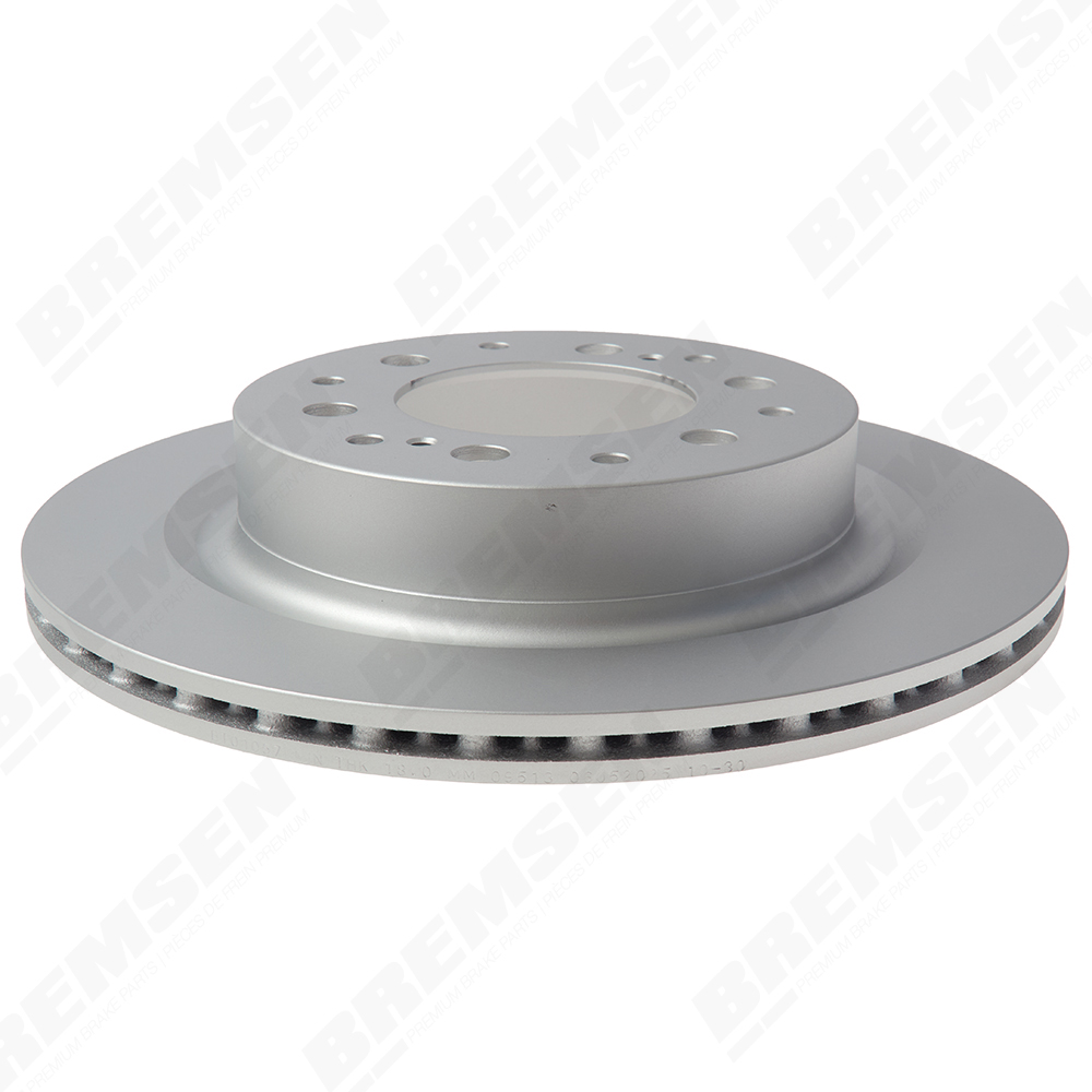 BREMSEN COATED BRAKE DISC - 3