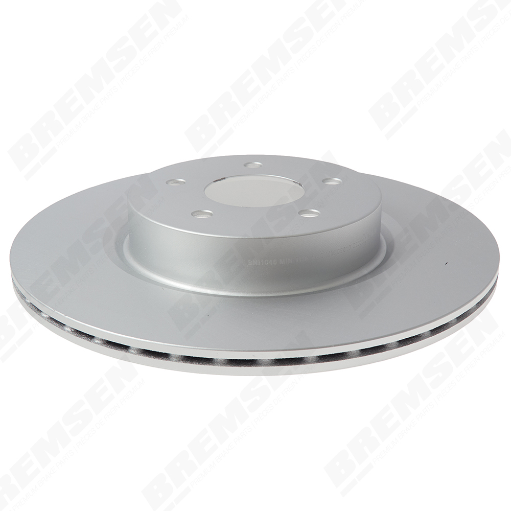 BREMSEN COATED BRAKE DISC - 2