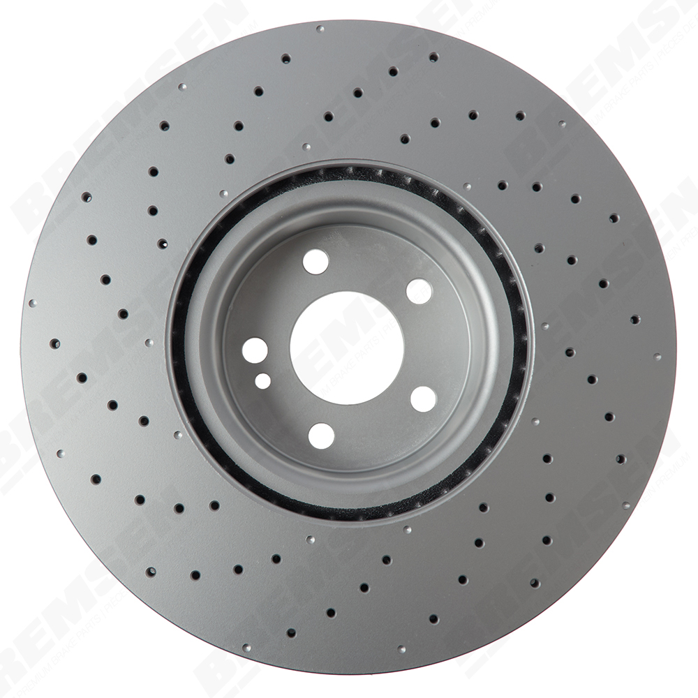 BREMSEN COATED BRAKE DISC - 2