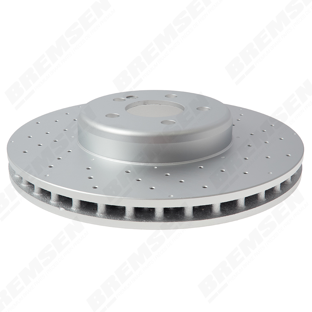 BREMSEN COATED BRAKE DISC - 2
