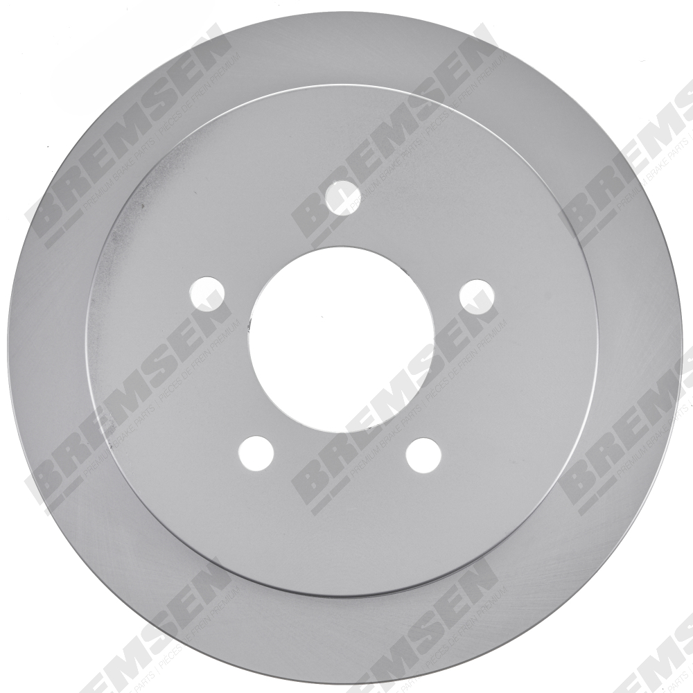 BREMSEN COATED BRAKE DISC