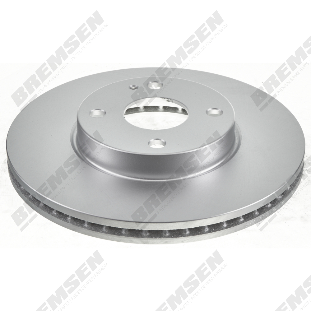 BREMSEN COATED BRAKE DISC