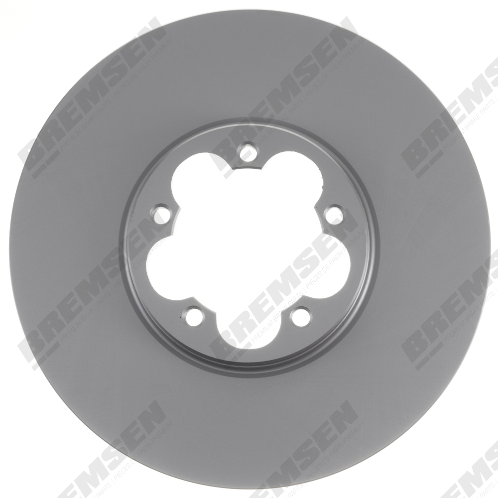 BREMSEN COATED BRAKE DISC