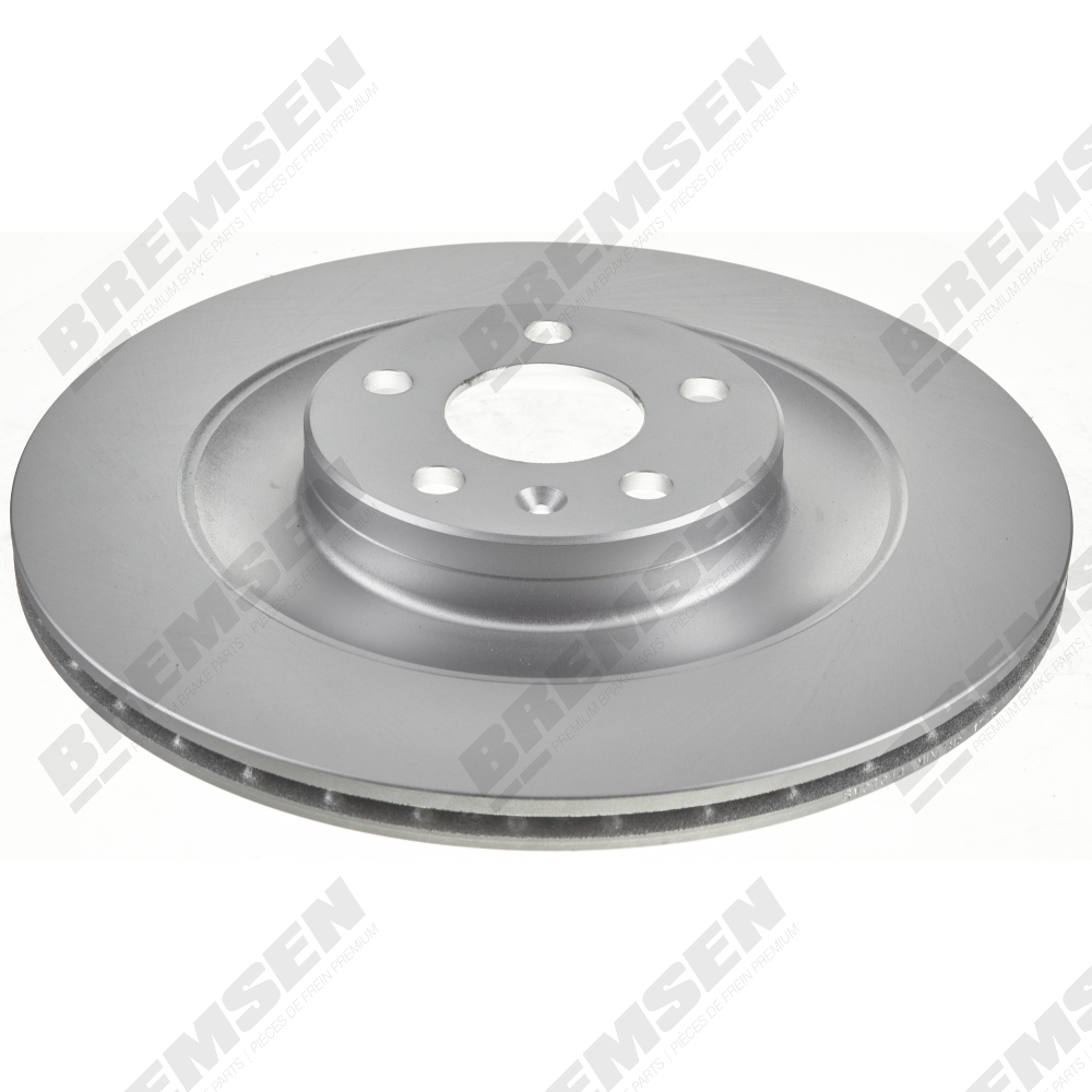 BREMSEN COATED BRAKE DISC