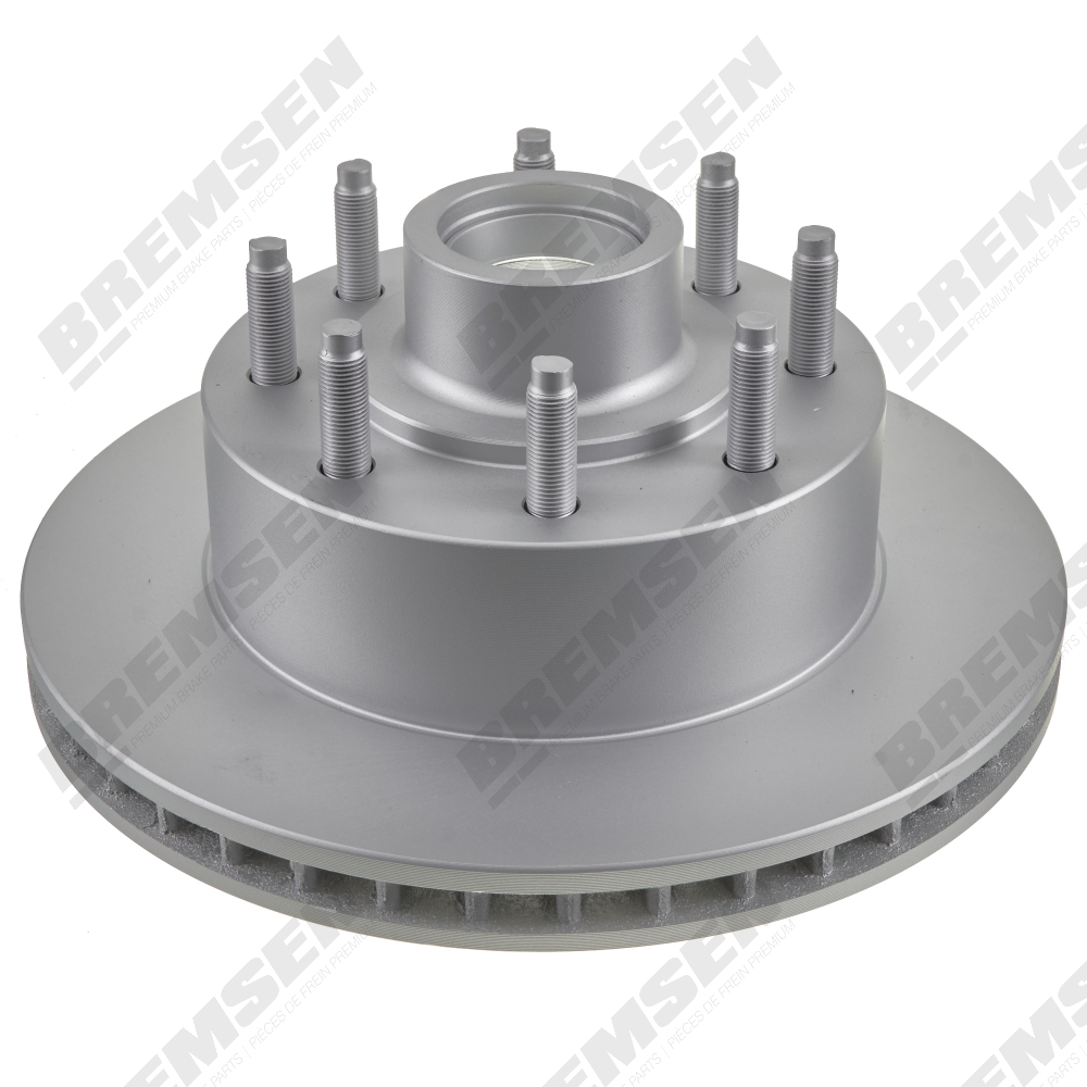 BREMSEN COATED BRAKE DISC