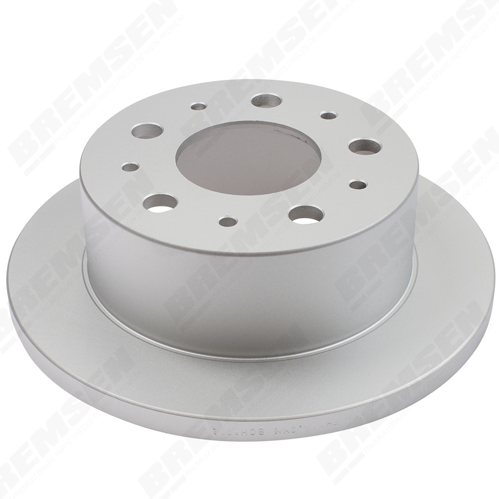 BREMSEN COATED BRAKE DISC