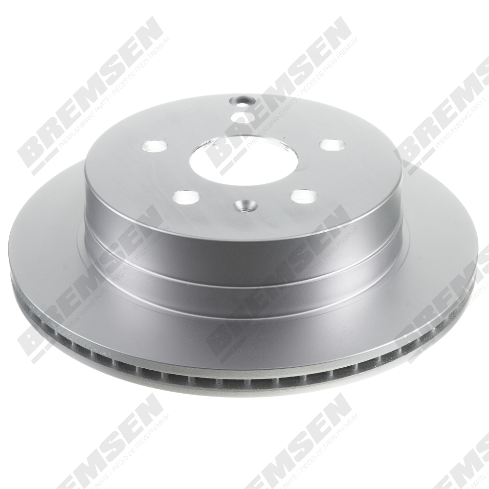 BREMSEN COATED BRAKE DISC