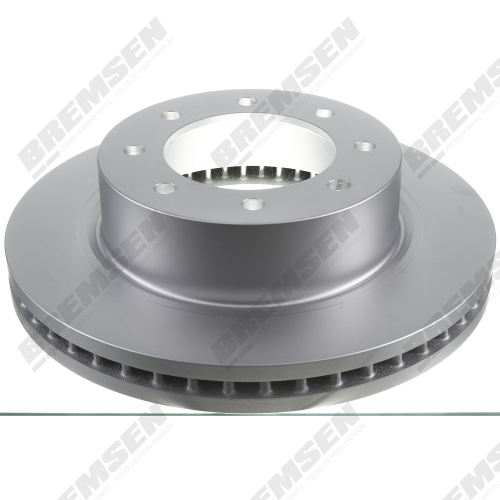 BREMSEN COATED BRAKE DISC