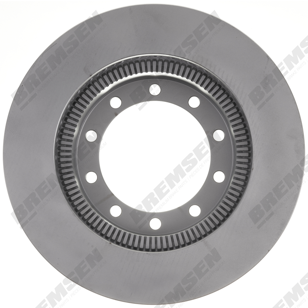 BREMSEN COATED BRAKE DISC