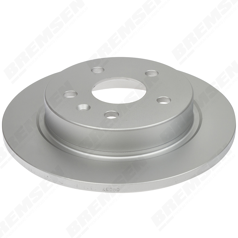 BREMSEN COATED BRAKE DISC