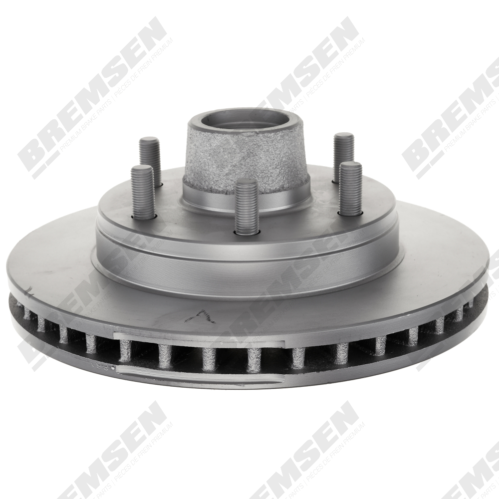 BREMSEN COATED BRAKE DISC