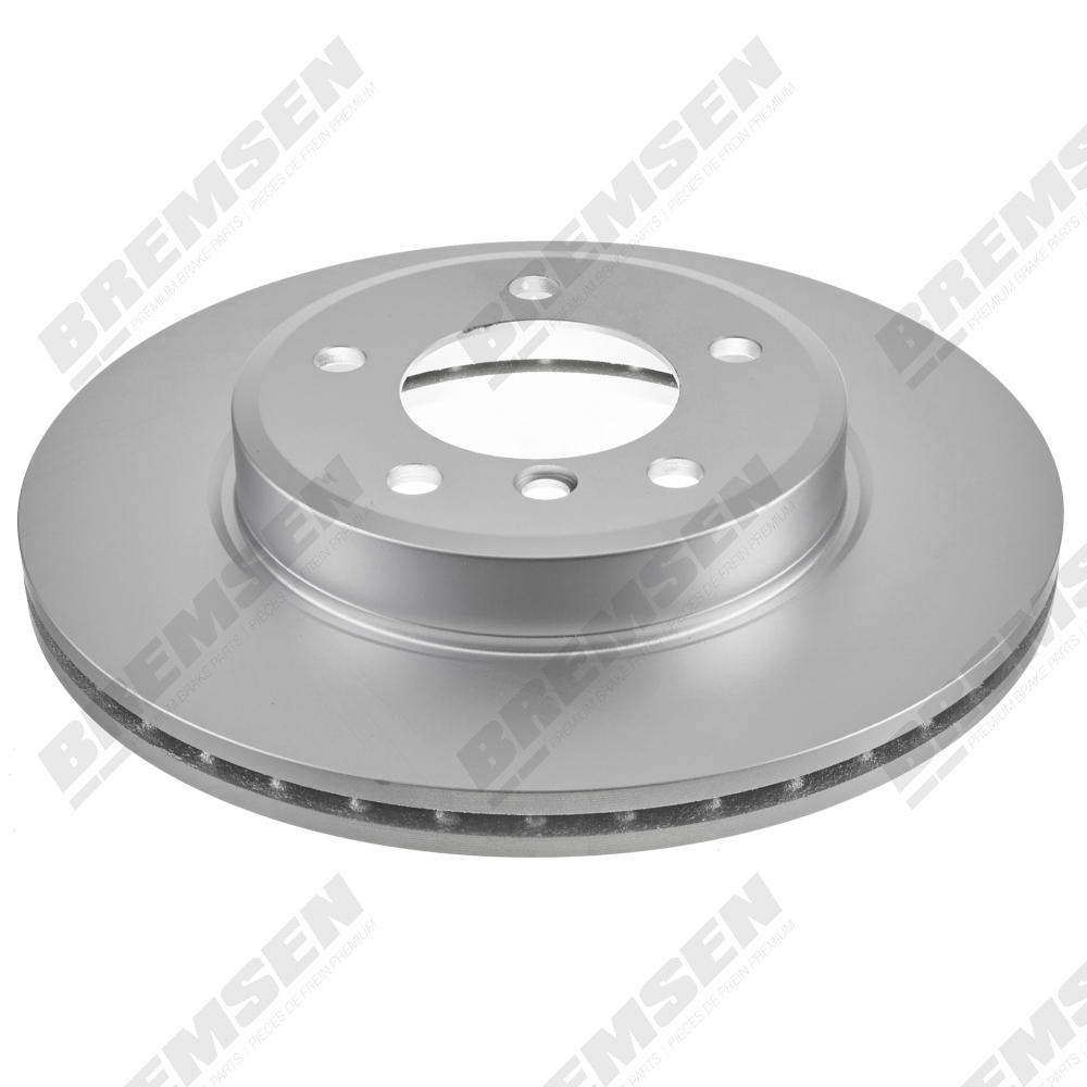BREMSEN COATED BRAKE DISC