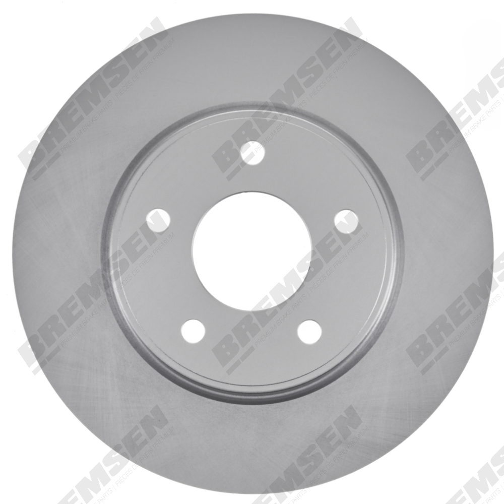 BREMSEN COATED BRAKE DISC