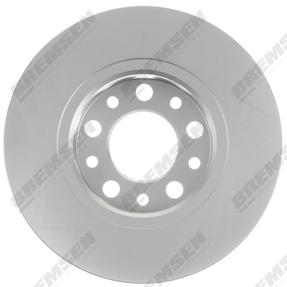 BREMSEN COATED BRAKE DISC