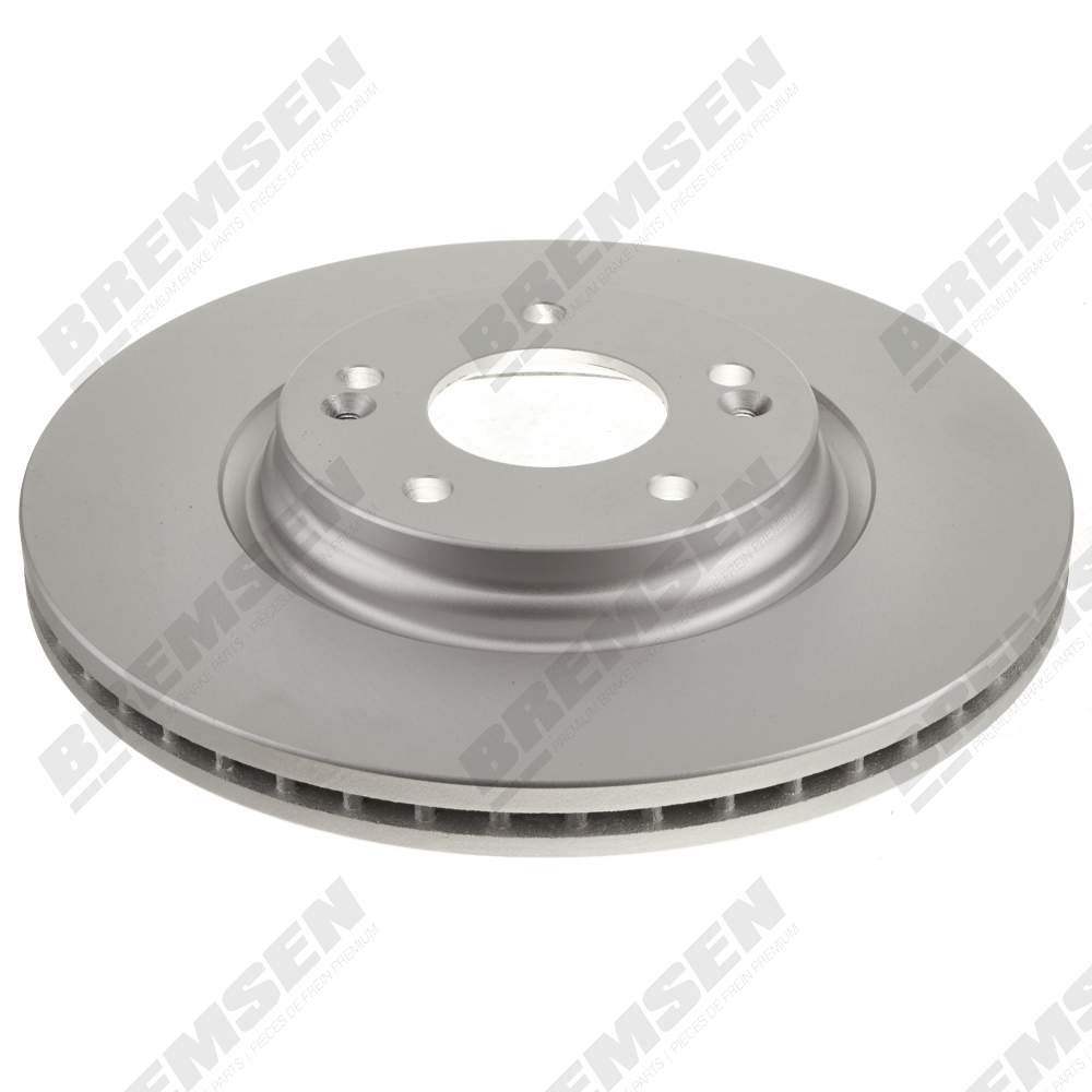 BREMSEN COATED BRAKE DISC