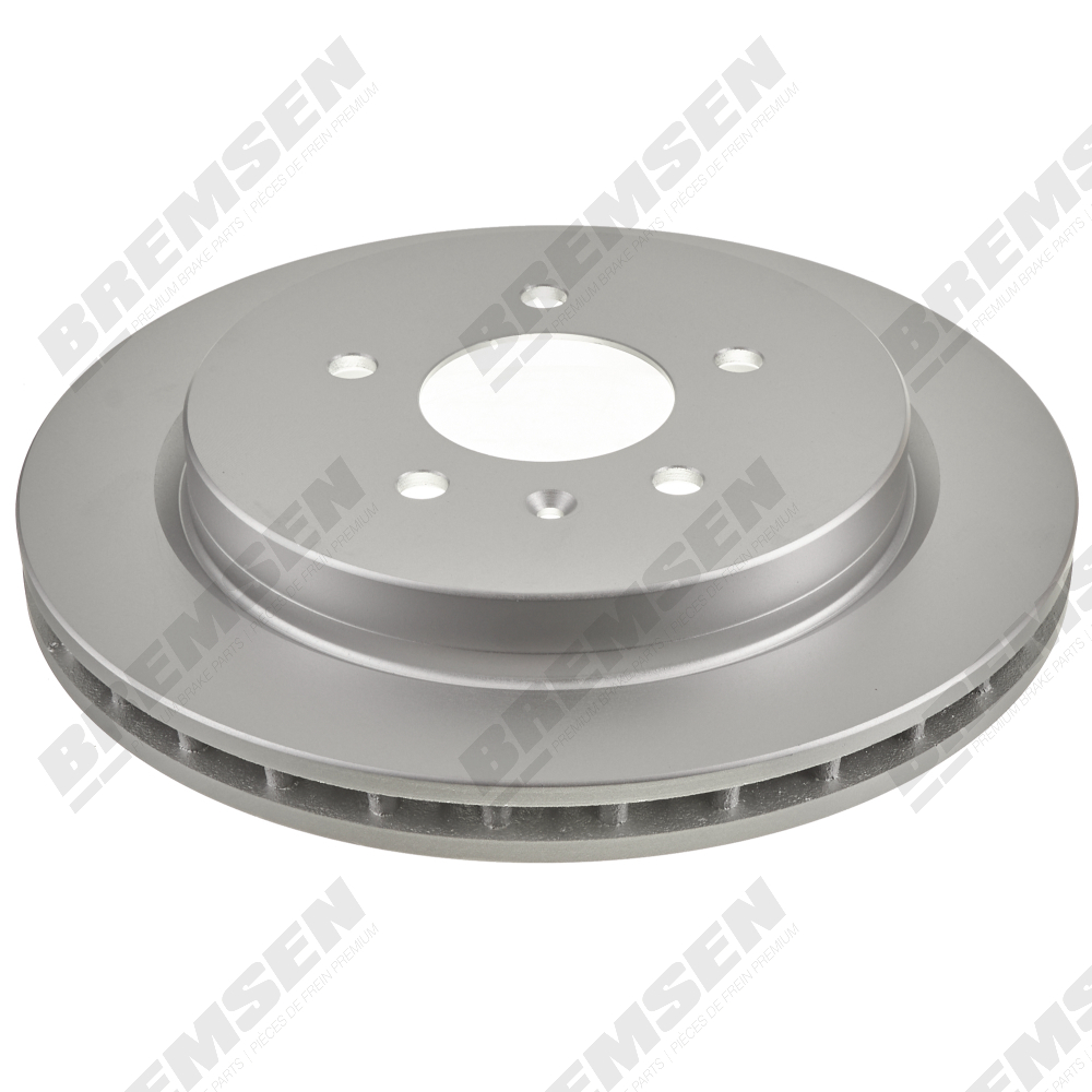 BREMSEN COATED BRAKE DISC